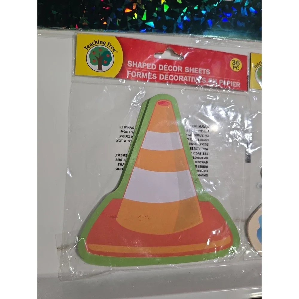 5 Bulletin Board Decor New In Package